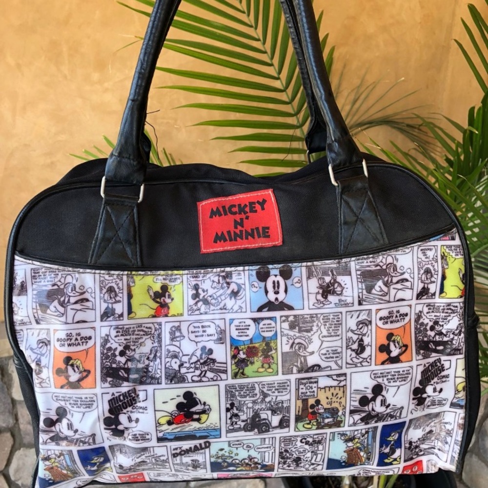 Disney Mickey Mouse Comics Bag